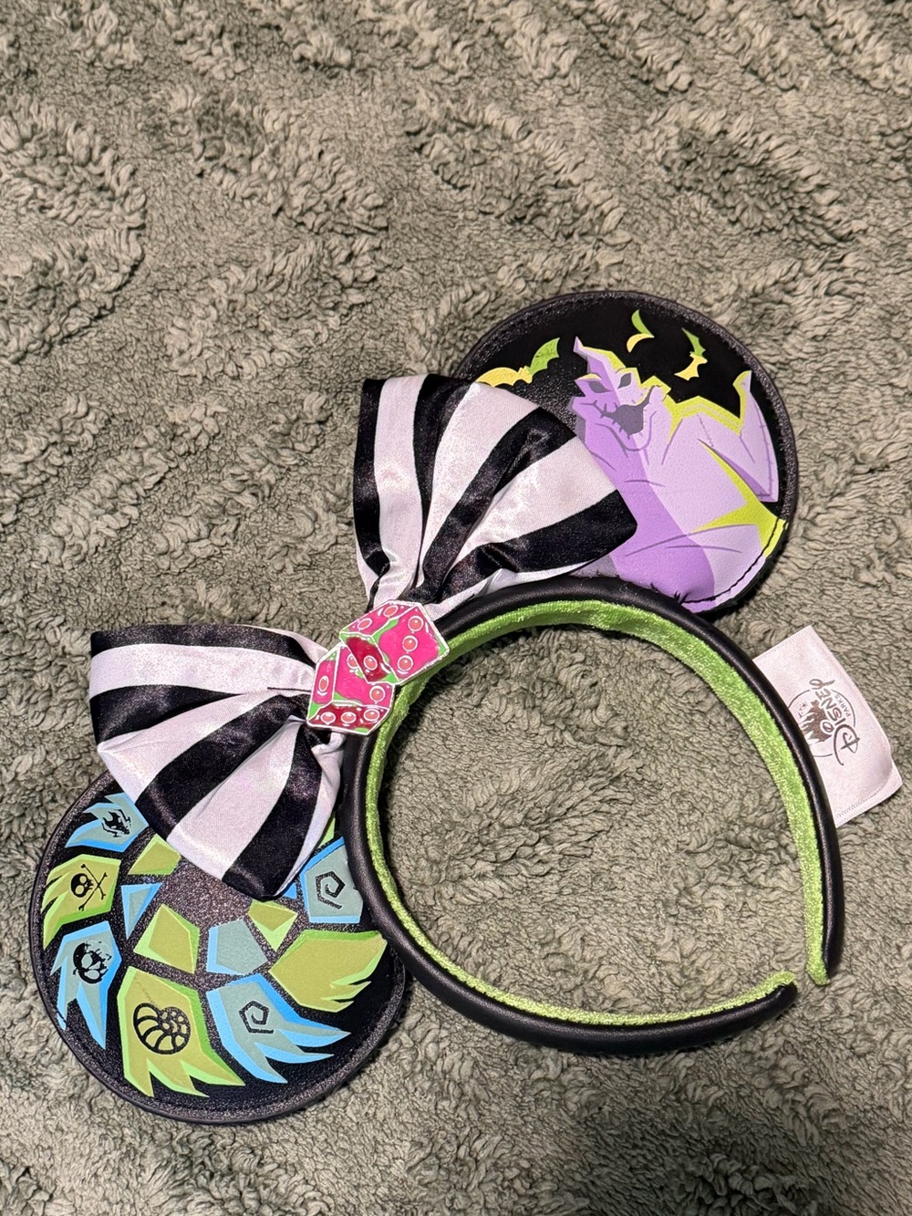 Oogie boogie Disney headband ears